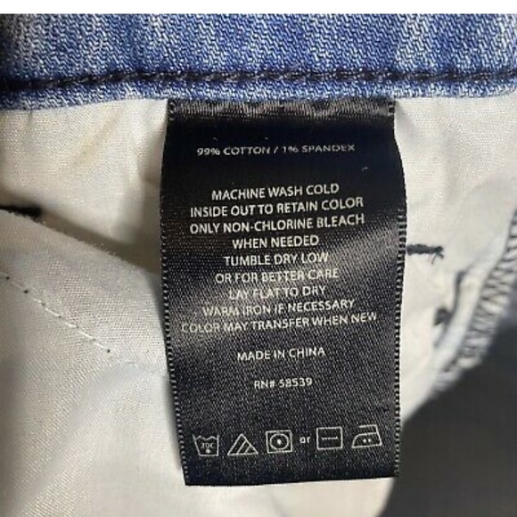 Kut from the Kloth straight ankle jeans - Picture 4 of 7